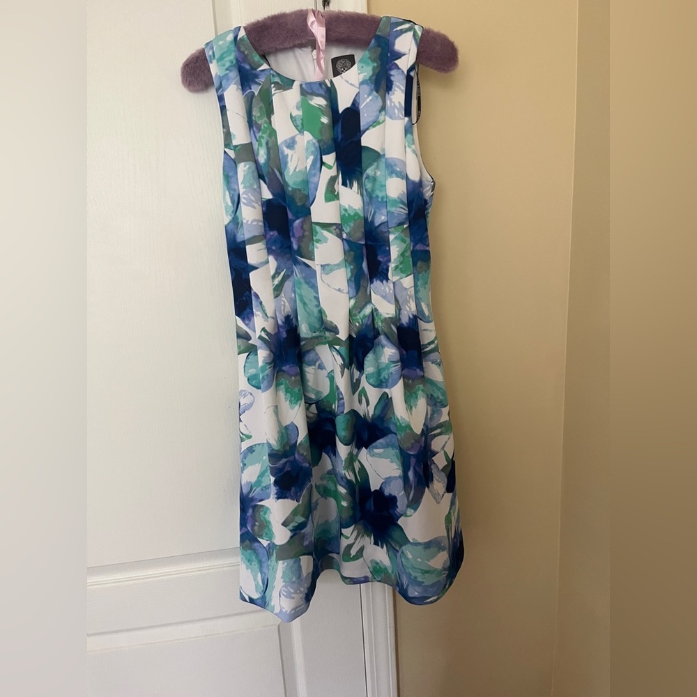 Vince Camuto Multicolor Floral Dress